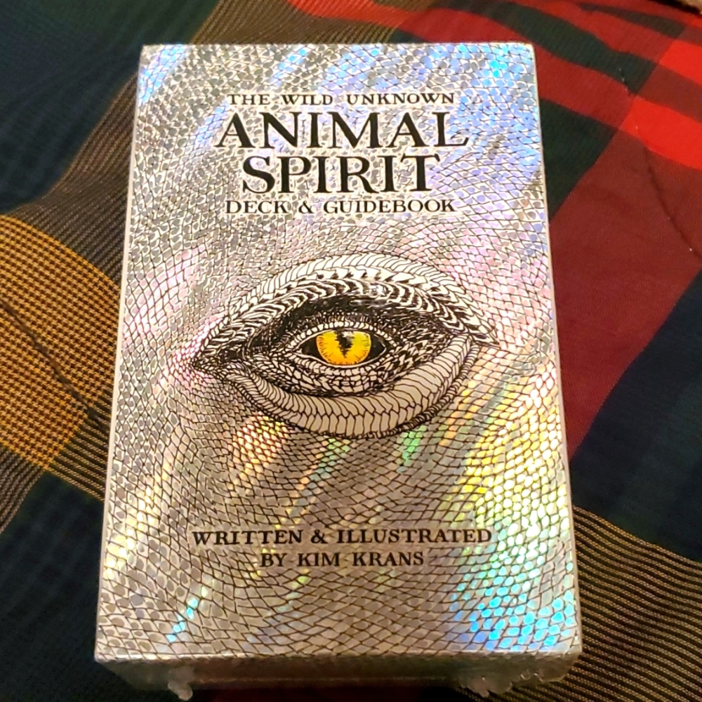 Kim Krans The Wild Unknown Animal Spirit Tarot Deck & Guidebook ✨